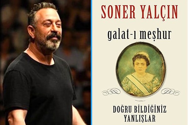 3. Cem Yılmaz Twitter hesabından, “Yazları kitap okurum, kışın hep uyurum gibi oldu ama olsun :) Bir kitap tavsiyesi!” notuyla paylaşmıştı. Soner Yalçın’ın “Galat-ı Meşhur” kitabını şiddetle tavsiye ediyor.