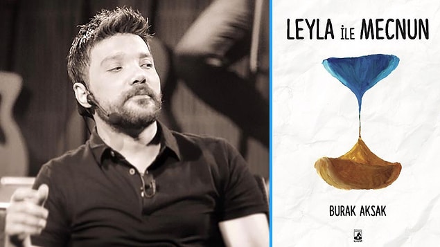 20. Oğuzhan Uğur, Burak Aksak'ın 'Leyla ile Mecnun' kitabını çok seviyormuş.