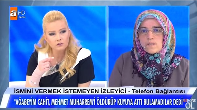 Tek başına Palu ailesine rakip olabilecek kadar karmaşık bir hikayeye sahip olan Zeynep Ergül, aslında 5 aydır kayıp olan 19 yaşındaki kızı Fatma Bozkurt'u bulmak için programa çıktı.