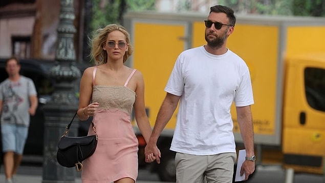 14. Jennifer Lawrence & Cooke Maroney
