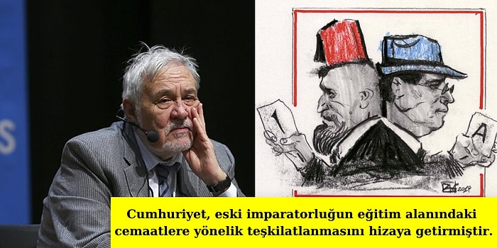 İlber Ortaylı'nın Cumhuriyet'in Türkiye'ye Neler Kazandırdığını ve Eksiklerimizi Anlattığı 13 Düşüncesi