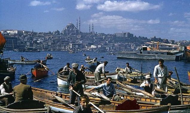 İstanbul, 1950.