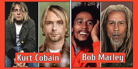 Dünyaca Ünlü Müzisyenler Genç Yaşta Hayata Veda Etmeseydi Bugün Nasıl Görünürlerdi?