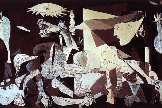 6. Pablo Picasso'nun bu ünlü tablosunun adı nedir?