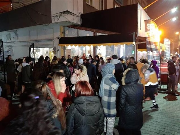 Bakanı Ersoy: Şu an itibarıyla can ve mal kaybı yok
