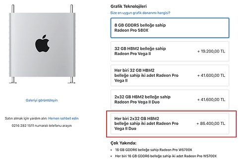 Apple'ın 472 Bin TL Fiyatıyla Öne Çıkan Yeni Mac Pro Bilgisayarını Sizler İçin İnceledik!