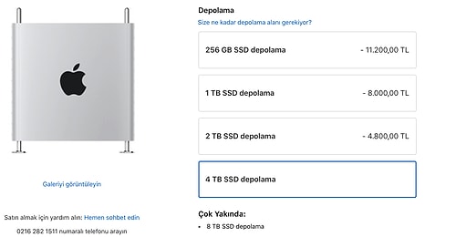 Apple'ın 472 Bin TL Fiyatıyla Öne Çıkan Yeni Mac Pro Bilgisayarını Sizler İçin İnceledik!