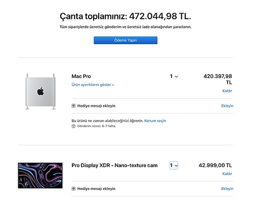 Apple'ın 472 Bin TL Fiyatıyla Öne Çıkan Yeni Mac Pro Bilgisayarını Sizler İçin İnceledik!