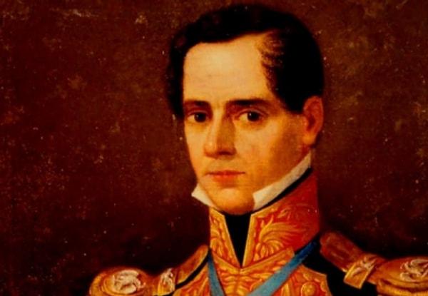 9. Meksikalı general Santa Anna, Fransızlara karşı savaşırken kaybettiği bacağı için cenaze töreni düzenlemiştir.