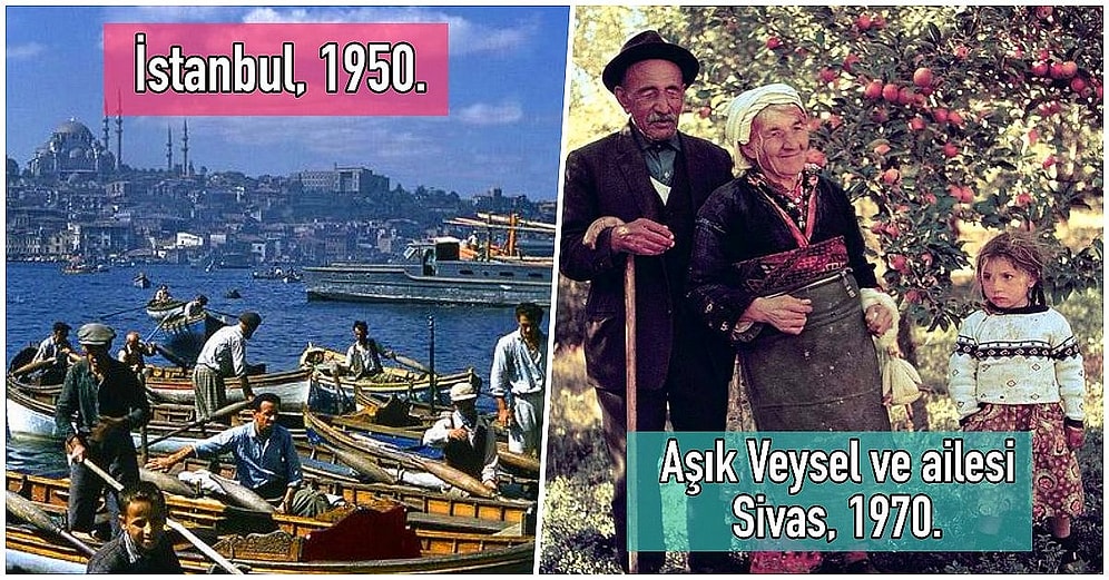 Görür Görmez Kasisli Bir Yoldaymışsınız Gibi İçinizi Hop Hop Edecek, Tarihin Tozlu Sayfalarından Kopup Gelen Kareler