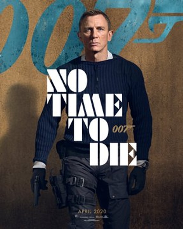 1. Universal, 25. Bond filmi olan "No Time To Die"ın fragmanının paylaşılmasına az bir zaman kala karakter posterlerini yayınladı.