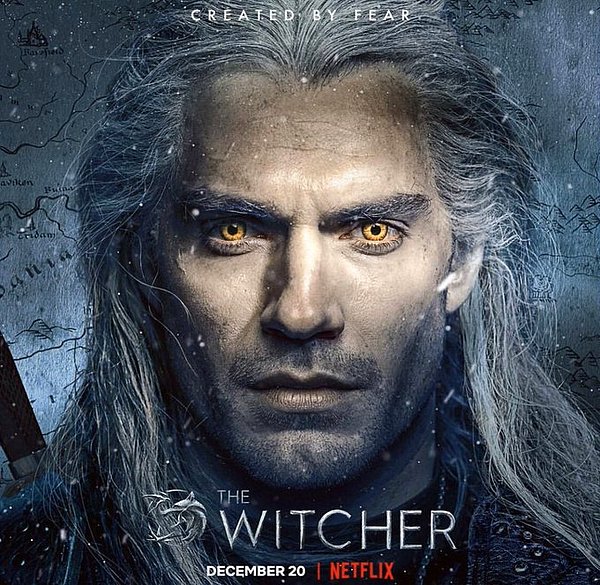 3. Başrolünde İngiliz aktör Henry Cavill’ı izleyeceğimiz dizinin resmi Twitter hesabı, The Witcher için hazırlanan etkileyici posterleri gün yüzüne çıkardı.