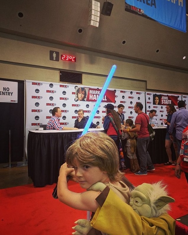 15. Mark Hamill bunu beğendi.