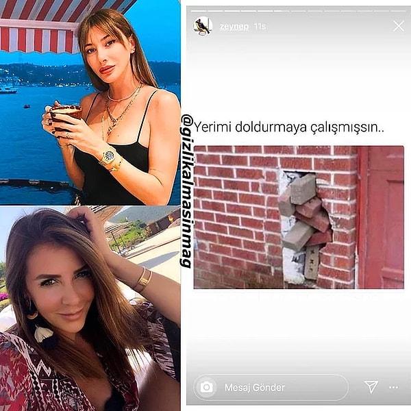 1. Acun Ilıcalı'nın eski eşi Zeynep Yılmaz'ın Instagram hesabından yaptığı paylaşım ortalığı karıştırdı!