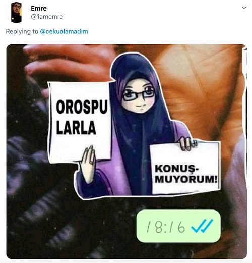 WhatsApp'ta Kullandıkları Sticker'ları Paylaşırken Türk Halkının Ne Kadar Yaratıcı Olabileceğini Bir Kez Daha Kanıtlayan 16 Kişi