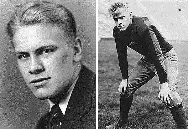 17. Gerald Ford, gençliğinde modellik yapmıştır.