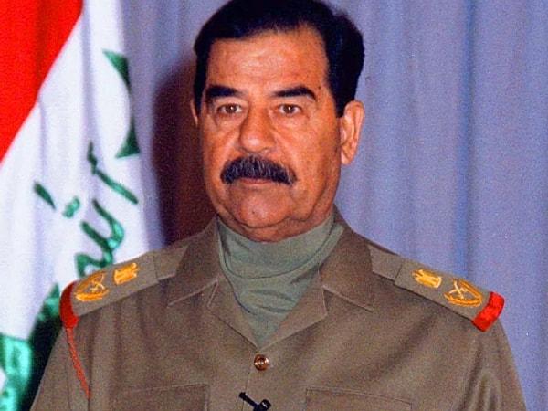 18. Saddam Hüseyin, Michigan'da bulunan Detroit şehrinin anahtarıyla ödüllendirilmiştir.
