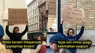 Hepimizin Çığlık Çığlığa İsyan Etmek İstediği Olayları Komik Bir Pasif Direniş Yoluyla Protesto Eden Zeki Adam