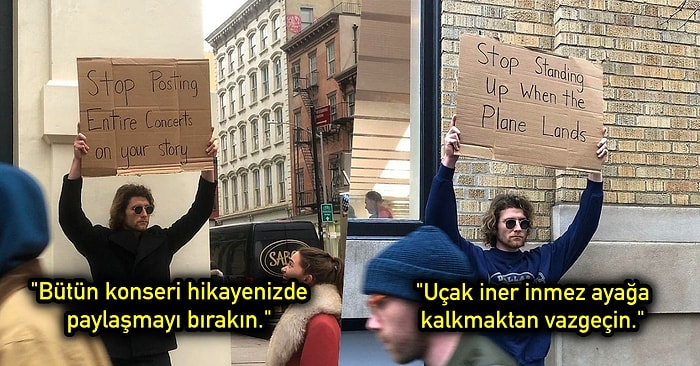 Hepimizin Çığlık Çığlığa İsyan Etmek İstediği Olayları Komik Bir Pasif Direniş Yoluyla Protesto Eden Zeki Adam