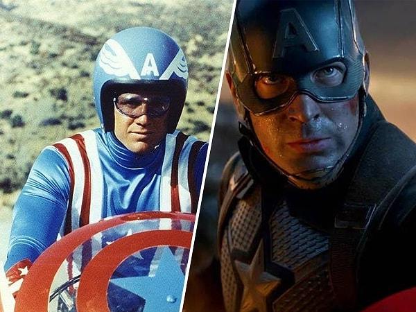 13. Captain America