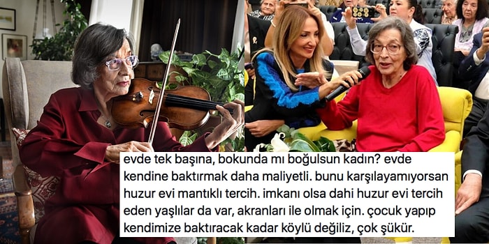 Devlet Sanatçısı Suna Kan'ın Huzurevinde Yaşaması Tartışma Yarattı: Huzurevlerini Toplum Olarak Dramatize mi Ediyoruz?