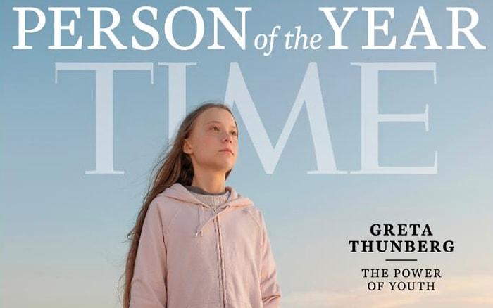 TIME Dergisi Yılın Kişisini Açıkladı: 16 Yaşındaki İklim Aktivisti Greta Thunberg