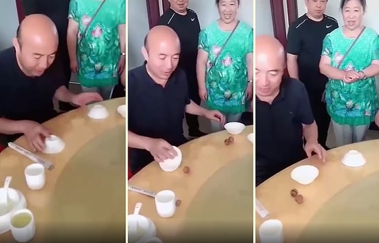 Etkili İllüzyon Gösterisiyle Şaşkınlığa Uğratan Adam