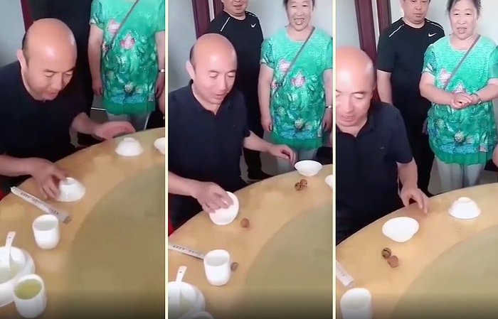 Etkili İllüzyon Gösterisiyle Şaşkınlığa Uğratan Adam