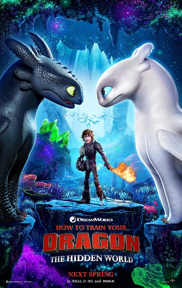 How to Train Your Dragon: The Hidden World (Ejderhanı Nasıl Eğitirsin 3: Gizli Dünya)