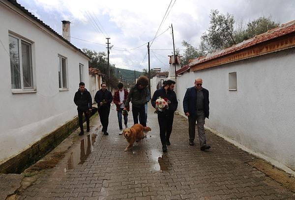 Doğum günü nedeniyle Güleda Cankel'in Isparta Uygulamalı Bilimler Üniversitesi Fotoğrafçılık Bölümünden 7 arkadaşı Muğla'daki aileyi ziyaret etti.