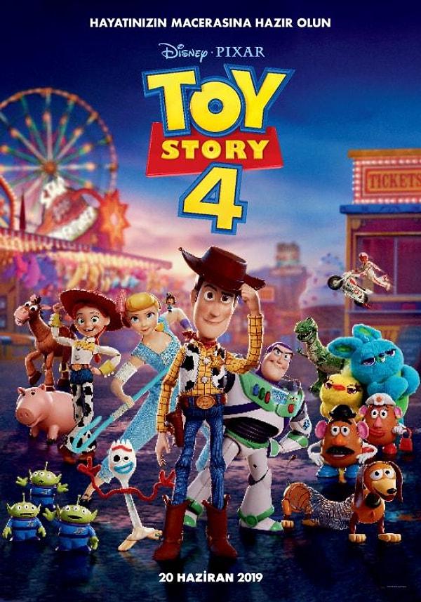 17. Toy Story 4 (Oyuncak Hikayesi 4)