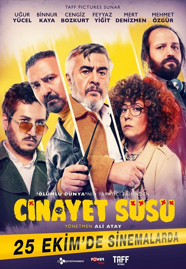 15. Cinayet Süsü