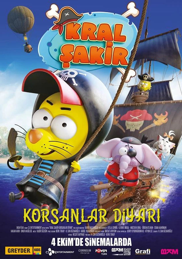 Kral Şakir Korsanlar Diyarı