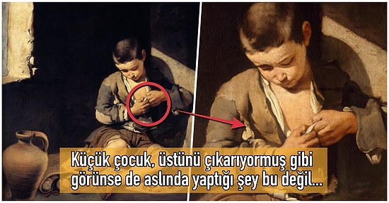 Her Bir Detayı Buram Buram Hüzün Kokan, Açlık ve Sefaletin Adeta Canlanıp Dile Geldiği Tablo: Küçük Dilenci