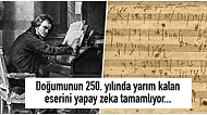 Bilimle Sanat El Ele: Beethoven'ın Yarım Kalan Eseri 10. Senfoni, Yapay Zeka Tarafından Tamamlanacak