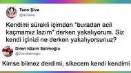 Kendi İç Sesleriyle Konuşarak Delirmenin Eşiğine Gelmiş İnsanlardan Birbirinden İlginç Laflar