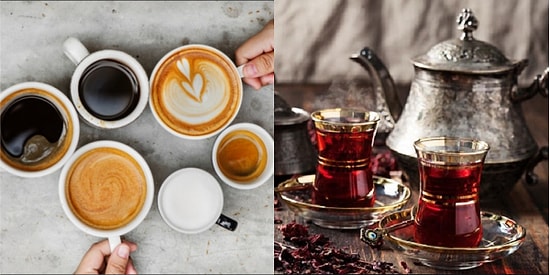 Yüzde Kaç Kahve, Yüzde Kaç Çay İnsanısın?