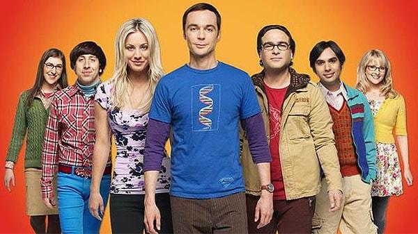 8. Günlük hayat konuşmasına ve bilimsel kelimelere aşina olmak isteyenlere bir diğer öneri; The Big Bang Theory