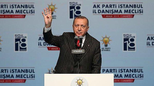 Erdoğan'dan "dolandırıcılık" çıkışı
