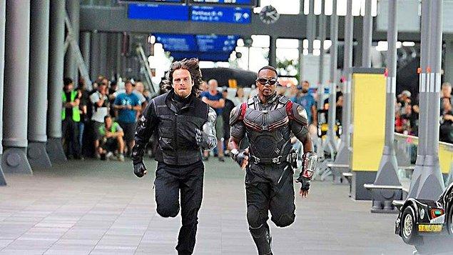 2. 2) The Falcon and the Winter Soldier