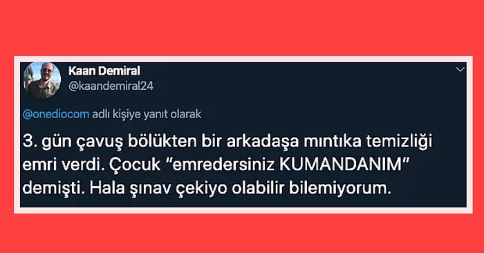 Unutamadıkları Bir Askerlik Anılarını Bizimle Paylaşarak, Hepimizin Yüzünde Kocaman Bir Gülümseme Oluşturan Kişiler