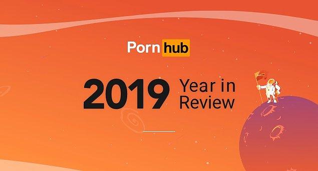 Pornhub yedinci yıllık istatistiğini de yayınladı.