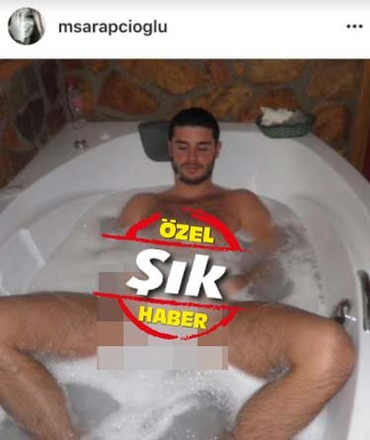 Berk oktay merve şarampole çıplak sansürsüz resimleri