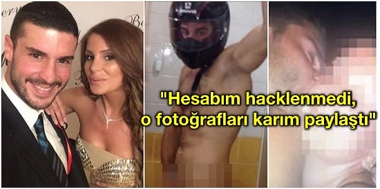 Berk Oktay, Mahrem Fotoğraflarının Karısı Tarafından Sosyal Medyada Paylaşıldığını İddia Etti