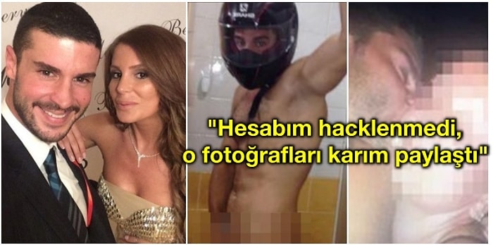 Berk Oktay, Mahrem Fotoğraflarının Karısı Tarafından Sosyal Medyada Paylaşıldığını İddia Etti