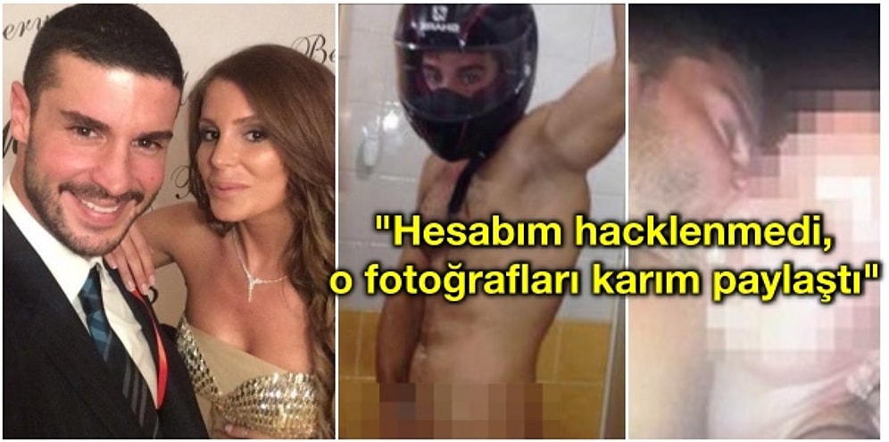 Berk Oktay, Mahrem Fotoğraflarının Karısı Tarafından Sosyal Medyada Paylaşıldığını İddia Etti