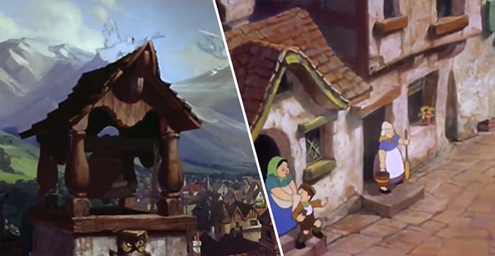 Disney'in 1940 Yılında Kullandığı Çoklu Plan Çekimi Tekniği ile Animasyonlara Bir Kez Daha Hayran Kalacaksınız!