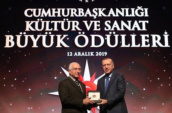 Sosyal Bilimler Ödülü: Ahmet Yaşar Ocak
