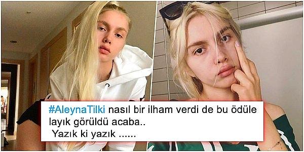 4. Spor Bakanlığı'nın açıkladığı, Türkiye'nin İlham Veren Gençleri Listesinde Aleyna Tilki'nin de yer alması, tepkilere neden oldu!