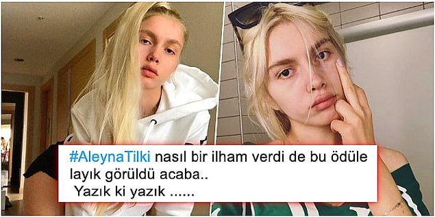 4. Spor Bakanlığı'nın açıkladığı, Türkiye'nin İlham Veren Gençleri Listesinde Aleyna Tilki'nin de yer alması, tepkilere neden oldu!